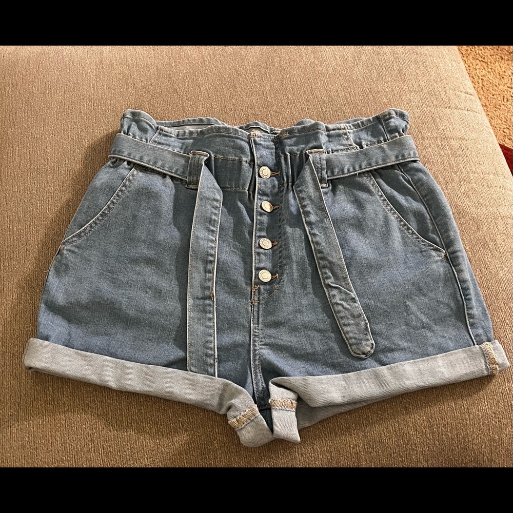Wax Jean short